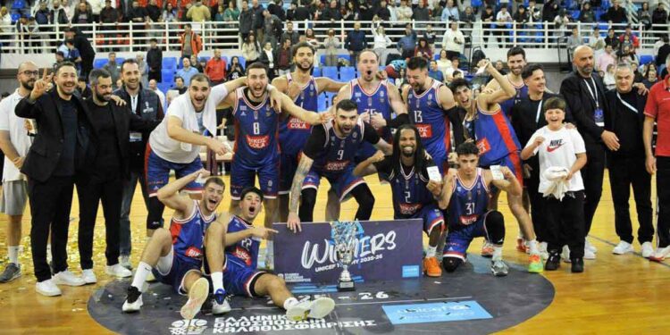 Η Δόξα Λευκάδας κατέκτησε το Unicef Trophy – Συγχαρητήρια από την ΕΣΚΑΒΔΕ (φωτο)