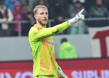 Παναιτωλικός: Ο διεθνής Λιθουανός τερματοφύλακας Εντβίνας Γκερτμόνας εξετάζεται για αντι-Τσάβες