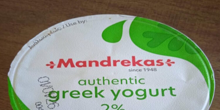 Ο ΕΦΕΤ ανακαλεί γιαούρτι στραγγιστό: Εντοπίστηκε ναταμυκίνη – «Όσοι το έχουν προμηθευτεί καλούνται να μην το καταναλώσουν»