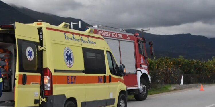 Φωκίδα: 70χρονος απανθρακώθηκε μέσα στο αυτοκίνητό του – Στις φλόγες και το σπίτι του