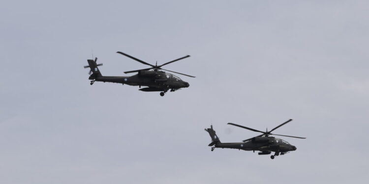 Υπεγράφη από το υπουργείο Άμυνας πενταετής συμφωνία για τη συντήρηση των ελικοπτέρων NH90