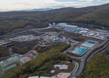 Ελληνικός Χρυσός: Σταθερή πρόοδος για το έργο στις Σκουριές