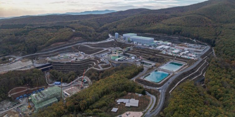 Ελληνικός Χρυσός: Σταθερή πρόοδος για το έργο στις Σκουριές