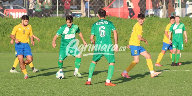 Πέρασε με «διπλό» η Μεδεών Κατούνας από τις Ελπίδες Αγρινίου 1-3 (φωτορεπορτάζ)