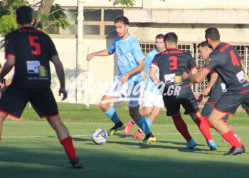 Ένωση Αγίου Δημητρίου: Νίκη κορυφής με 5-2 επί του μαχητικότατου ΑΟ Λυγιάς (φωτορεπορτάζ)