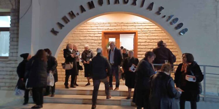 Δύο ξεχωριστές χριστουγεννιάτικες δράσεις στο ΚΑΠΗ Δήμου Αμφιλοχίας