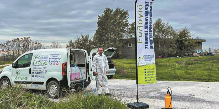 Στις 142.000 οι συνολικές θανατώσεις ζώων στην ΠΑΜ-Θ