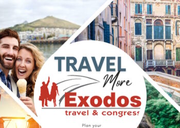 Το Exodos Travel αλλάζει τον τρόπο που ταξιδεύουμε!