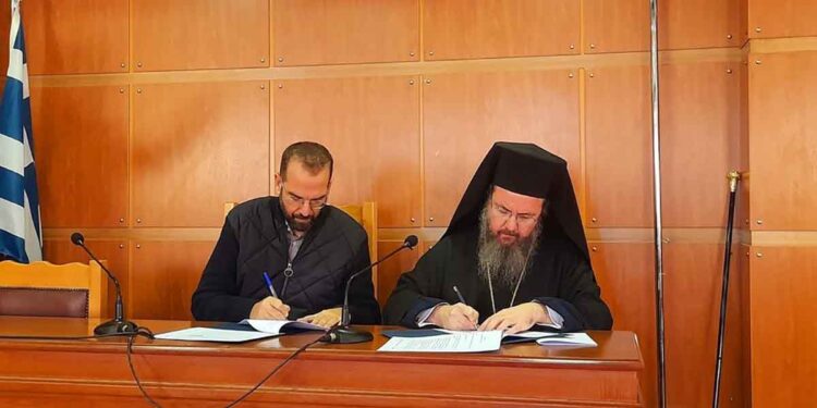 Μεσολόγγι: Υπεγράφη η σύμβαση για κατασκευή Πρότυπης Στέγης Υποστηριζόμενης Διαβίωσης για άτομα με Διαταραχή Αυτισμού