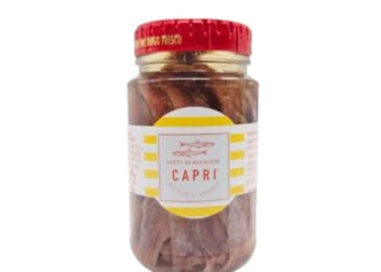 ΕΦΕΤ: Ανακαλείται το φιλέτο γαύρου σε ηλιέλαιο «Capri»: «Βρέθηκε βιοτοξίνη πάνω από το επιτρεπτό όριο»