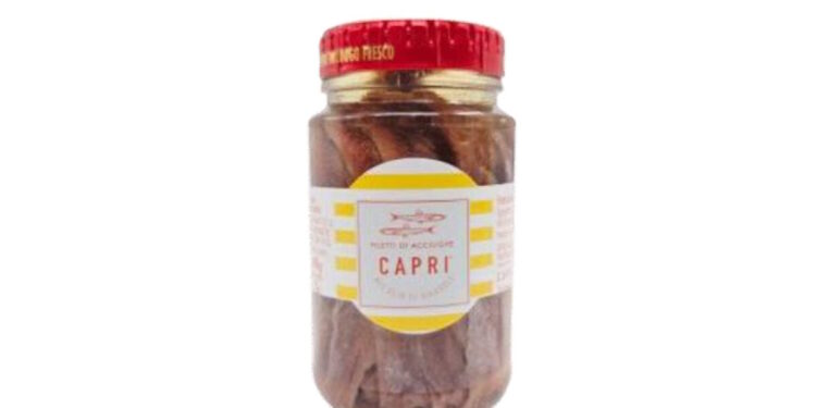 ΕΦΕΤ: Ανακαλείται το φιλέτο γαύρου σε ηλιέλαιο «Capri»: «Βρέθηκε βιοτοξίνη πάνω από το επιτρεπτό όριο»