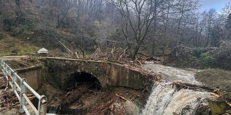 Φλώρινα: Σε κατάσταση έκτακτης ανάγκης ο δήμος εξαιτίας των καταστροφών από την κακοκαιρία Byron