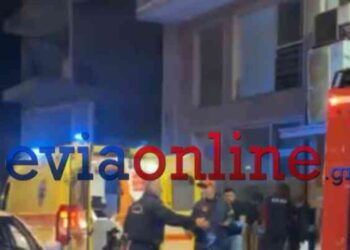 Φωτιά σε σπίτι στη Χαλκίδα: Στο νοσοκομείο με εγκαύματα ένας ηλικιωμένος