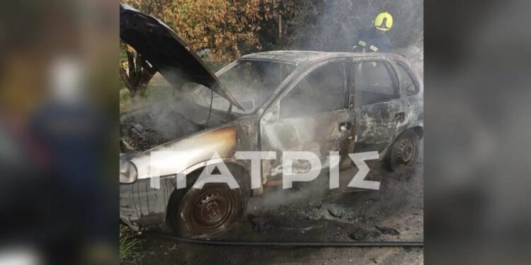 Ηράκλειο: Ανήλικες έβαλαν κατά λάθος φωτιά σε αυτοκίνητο – Κάηκαν και άλλα δύο οχήματα