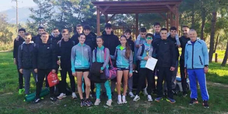 Εντυπωσίασαν οι αθλητές του ΓΑΣ Αγρινίου στο Περιφερειακό Πρωτάθλημα Ανώμαλου Δρόμου