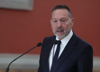 Γιάννης Στουρνάρας: Η εκλογή του Κυριάκου Πιερρακάκη αντανακλά την επιτυχία της ελληνικής οικονομίας, όσο και τη δική του προσωπική συμβολή