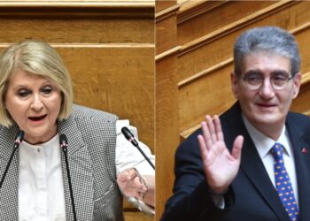 Καυγάς Γιαννούλη – Βούλτεψη on air: «Αυτό δεν είναι διάλογος, είναι προπαγάνδα» – Πέταξε το μικρόφωνο και έφυγε