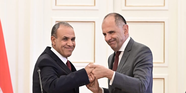 Τηλεφωνική επικοινωνία Γεραπετρίτη με τον Αιγύπτιο υπουργό Εξωτερικών για τριμερή Ελλάδας, Κύπρου και Αιγύπτου