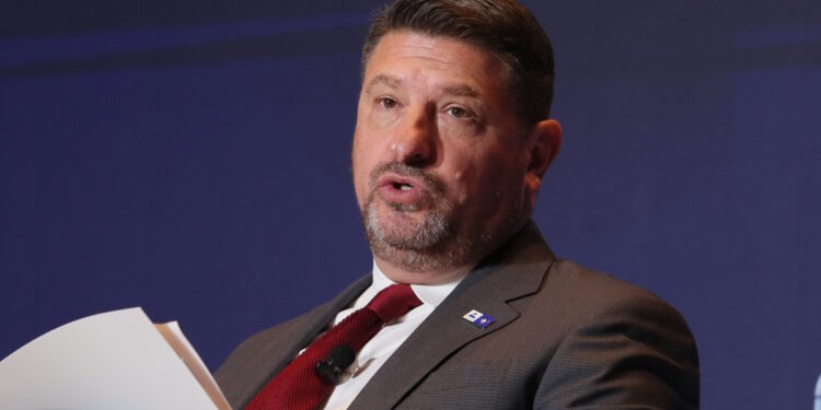 Κακοκαιρία Byron: «Φτάσαμε στα όρια των αντοχών μας, οριακά κρατήσαμε το Σαρανταπόταμο» παραδέχτηκε ο περιφερειάρχης Αττικής, Νίκος Χαρδαλιάς