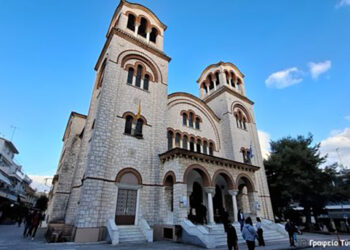 Η εορτή του Αγίου Νικολάου στον Ιερό Μητροπολιτικό Ναό Ζωοδόχου Πηγής Αγρινίου