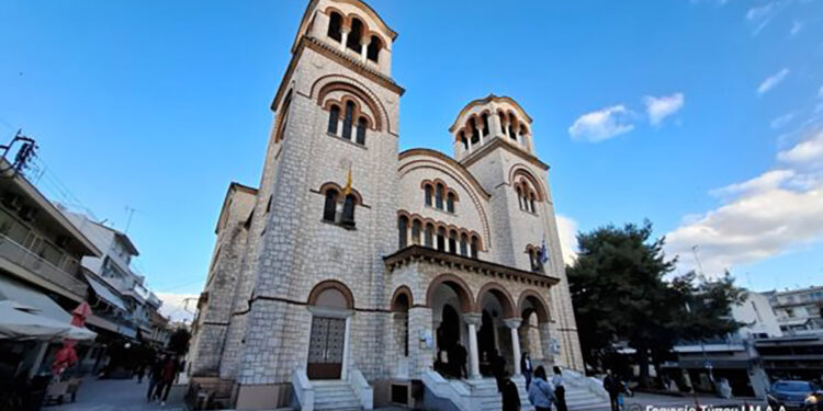 Η εορτή του Αγίου Νικολάου στον Ιερό Μητροπολιτικό Ναό Ζωοδόχου Πηγής Αγρινίου