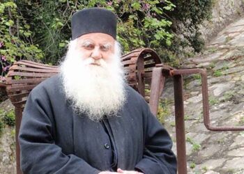 Αγρυπνία και επταετές μνημόσυνο του μακαριστού π. Ιεροθέου Σπανομήτσου στην Ι.Μ. Αγίας Ελεούσης Κλεισούρας