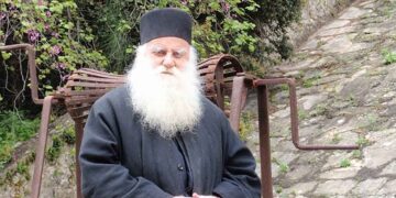 Αγρυπνία και επταετές μνημόσυνο του μακαριστού π. Ιεροθέου Σπανομήτσου στην Ι.Μ. Αγίας Ελεούσης Κλεισούρας