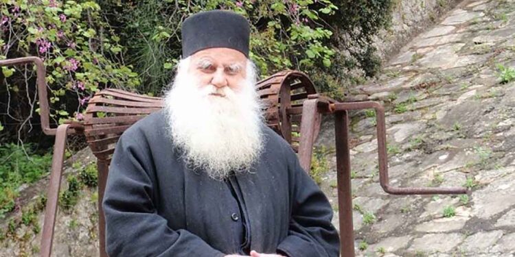 Αγρυπνία και επταετές μνημόσυνο του μακαριστού π. Ιεροθέου Σπανομήτσου στην Ι.Μ. Αγίας Ελεούσης Κλεισούρας