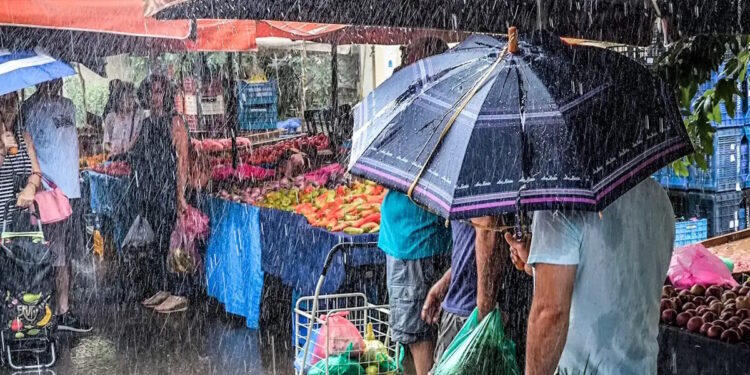 Καιρός σήμερα: Βροχές και καταιγίδες στα δυτικά και το Ιόνιο – Έως τους 20 βαθμούς η θερμοκρασία