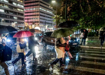 Καιρός: Σε Ρόδο και Πήλιο έπεσε η περισσότερη βροχή – Πού θα «χτυπήσουν» τα πιο ισχυρά φαινόμενα την Τρίτη