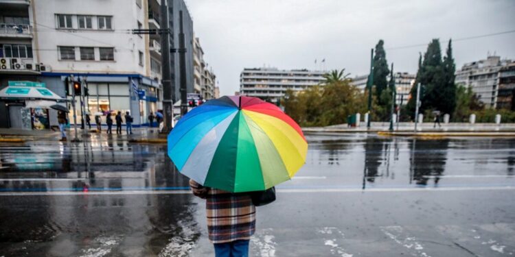 Καιρός αύριο: Ισχυρές βροχές και καταιγίδες σχεδόν σε όλη τη χώρα
