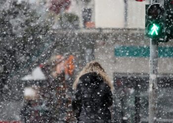 Καιρός: Τσουχτερό κρύο και χιόνια στην Αττική την Παραμονή Πρωτοχρονιάς και την πρώτη ημέρα του 2026 – Αναλυτική πρόγνωση