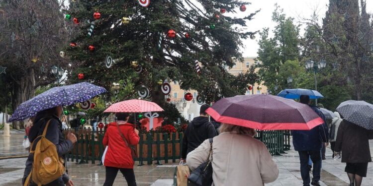 Καιρός σήμερα: Βροχές, καταιγίδες και μικτή άνοδο της θερμοκρασίας