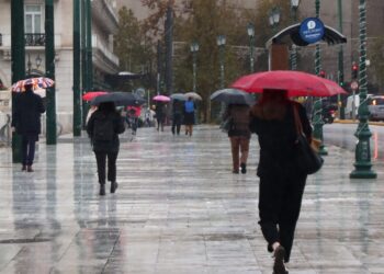 Κακοκαιρία Byron: Φεύγει από την Αττική αλλά όχι από τη χώρα – Οι περιοχές που θα «χτυπήσει» τις επόμενες ώρες