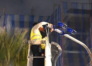 Μπήκαν στην Ποσειδώνος οι πρώτες κάμερες με ΑΙ που θα στέλνουν αυτόματα «ραβασάκια» – Δείτε φωτογραφίες