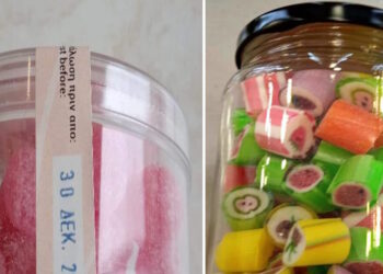 ΕΦΕΤ: Ανακαλούνται καραμέλες γιατί δεν αναγραφόταν στη συσκευασία μια συγκεκριμένη πληροφορία