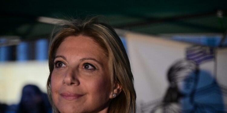 Μαρία Καρυστιανού για το νέο κόμμα: «Δεν θα αυτοπροταθώ ως ηγέτης – Μόνο του θα υποδείξει ποιον θέλει αρχηγό»