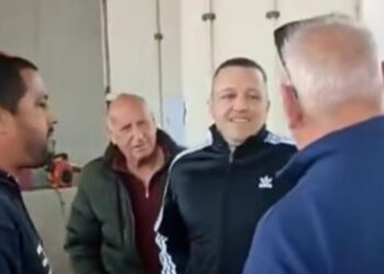 Ο Ηλίας Κασιδιάρης πήρε άδεια από τις φυλακές και βρέθηκε στα μπλόκα – «Μόνο εσείς έχετε τη δύναμη να φύγει η διαφθορά από την Ελλάδα»