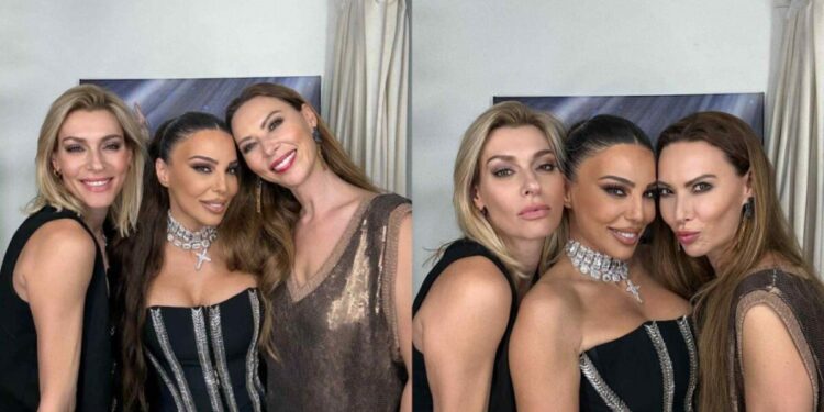 Η Κέλλυ Κελεκίδου ένωσε τις δυνάμεις της με τις πρωταγωνίστριες της «Vaginahood» σε ένα φιλανθρωπικό live για οργανώσεις προστασίας γυναικών