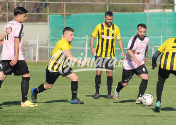 Νίκη του Κεραυνού Ποταμούλας 2-0 τον Κεραυνό Γαβαλούς και συνεχίζει στην κορυφή (φωτορεπορτάζ)