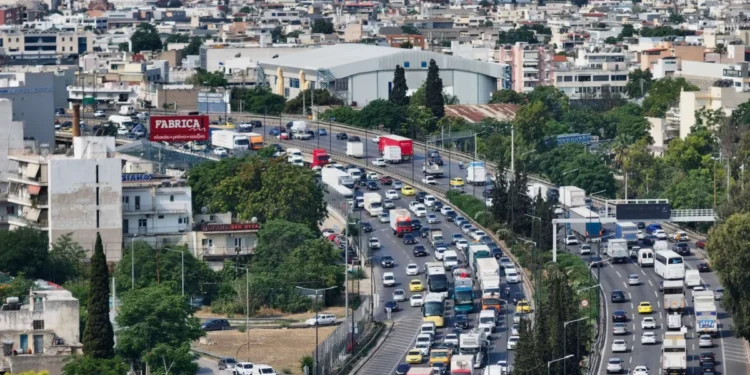 Κωνσταντίνος Κυρανάκης: Εξετάζεται η απαγόρευση βαρέων οχημάτων στον Κηφισό από τις 7:00 έως τις 10:00 το πρωί