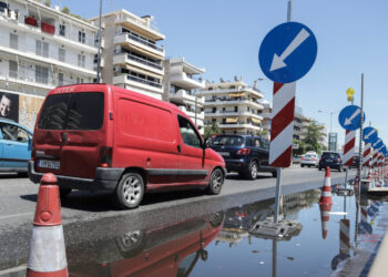 Κυκλοφοριακές ρυθμίσεις στην Περιφερειακή Υμηττού από σήμερα το βράδυ έως το πρωί της Πέμπτης