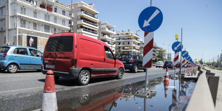 Κυκλοφοριακές ρυθμίσεις στην Περιφερειακή Υμηττού από σήμερα το βράδυ έως το πρωί της Πέμπτης