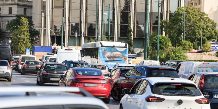 Κυκλοφοριακές ρυθμίσεις στο κέντρο της Αθήνας στις 09.00-11.00 το πρωί της Κυριακής 21 Δεκεμβρίου 2025