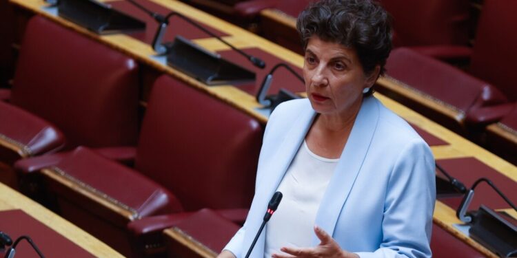 Η Κυριακή Μάλαμα αποχωρεί από το Κίνημα Δημοκρατίας με καταγγελίες κατά του Στέφανου Κασσελάκη