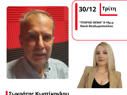 Σωκράτης Κωστίκογλου: «Η προτίμηση στα προϊόντα από την Ασία κλείνει μαγαζιά στο Αγρίνιο και σε κάθε πόλη»