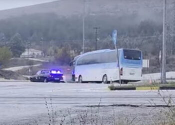 Κοζάνη: Οδηγός λεωφορείου πέθανε από ανακοπή «πάνω στο τιμόνι» – Επιβάτης ακινητοποίησε το όχημα