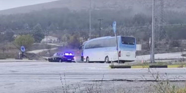 Κοζάνη: Οδηγός λεωφορείου πέθανε από ανακοπή «πάνω στο τιμόνι» – Επιβάτης ακινητοποίησε το όχημα