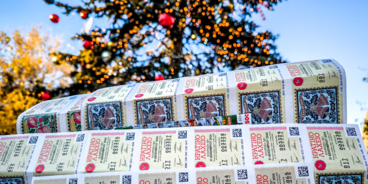Πρωτοχρονιάτικο κρατικό λαχείο 2026: Η κλήρωση, οι τυχεροί αριθμοί και όλα τα κέρδη