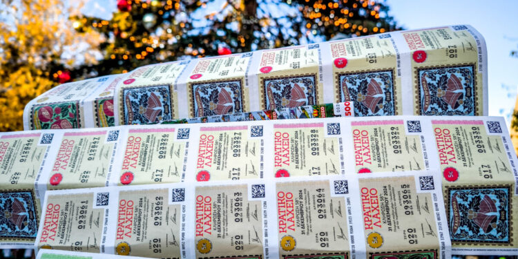 Πρωτοχρονιάτικο κρατικό λαχείο 2026: Πότε είναι η κλήρωση και όσα πρέπει να γνωρίζετε